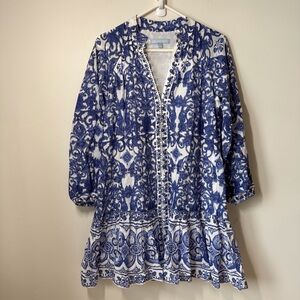 Antonio Melani scarf print dress